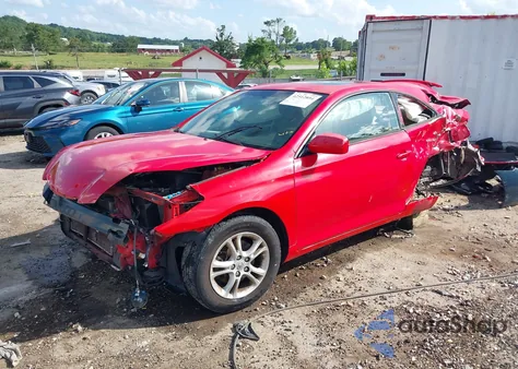 2007 Toyota Camry Solara Se V6 from USA, damaged, VIN 4T1CA30P07U129377